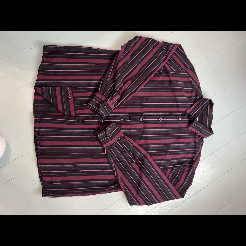 Claiborne large button down - Picture 8 of 12